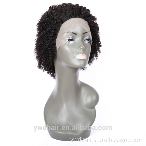 8-26inch 100% human hair wigs curly human hair wigs for black women indian virgin hair paypal accept